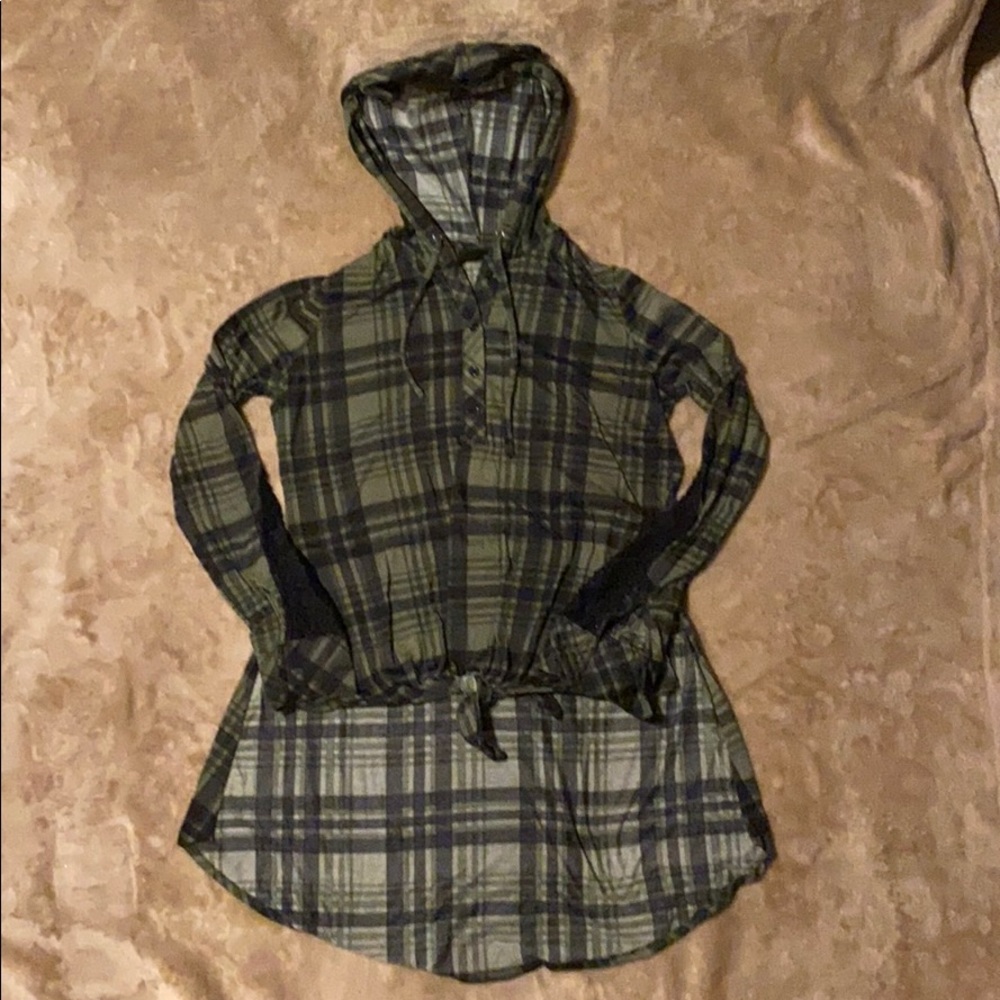 Green flannel
